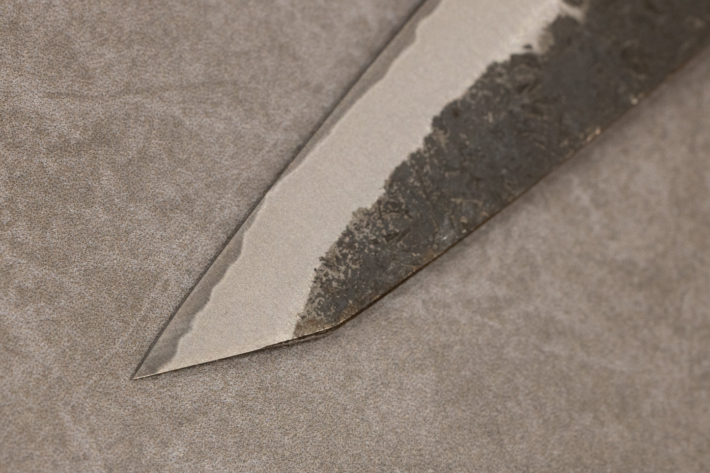 Sakai Takayuki 01185 Itsuo Doi Homura Guren Petty 150mm 堺孝行 01185 土井逸夫作 焔紅蓮 ペティナイフ 150mm