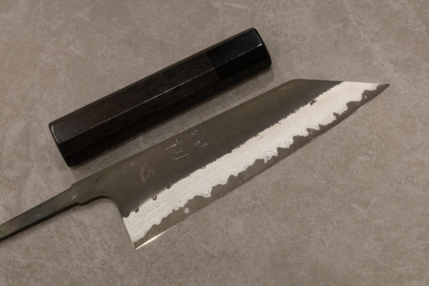 Hatsukokoro Shinkirou Aogami Super Bunka 170mm 初心蜃気楼AS青スーパー鋼和文化170mm