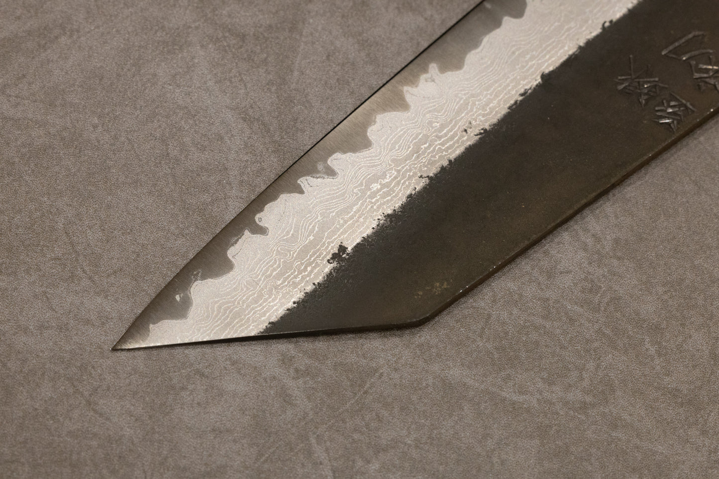 Hatsukokoro Shinkirou Aogami Super Bunka 170mm 初心蜃気楼AS青スーパー鋼和文化170mm