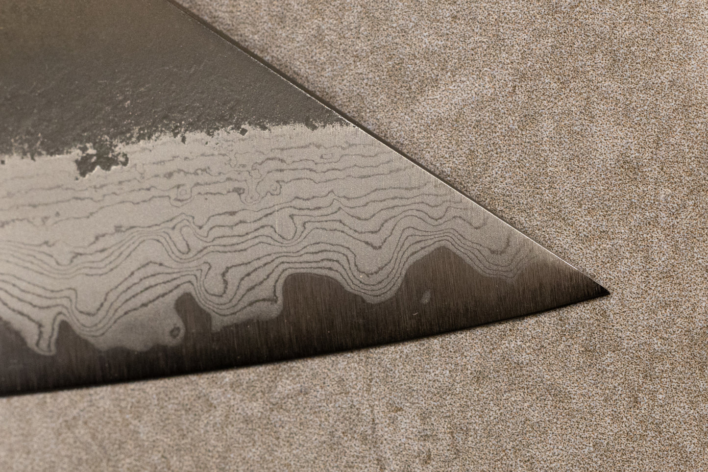 Hatsukokoro Shinkirou Aogami Super Bunka 170mm 初心蜃気楼AS青スーパー鋼和文化170mm