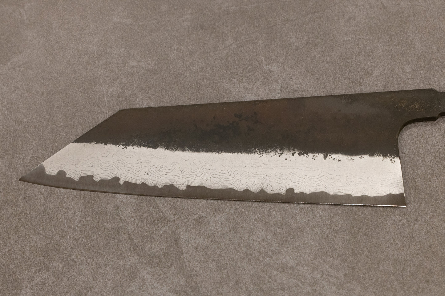 Hatsukokoro Shinkirou Aogami Super Bunka 170mm 初心蜃気楼AS青スーパー鋼和文化170mm