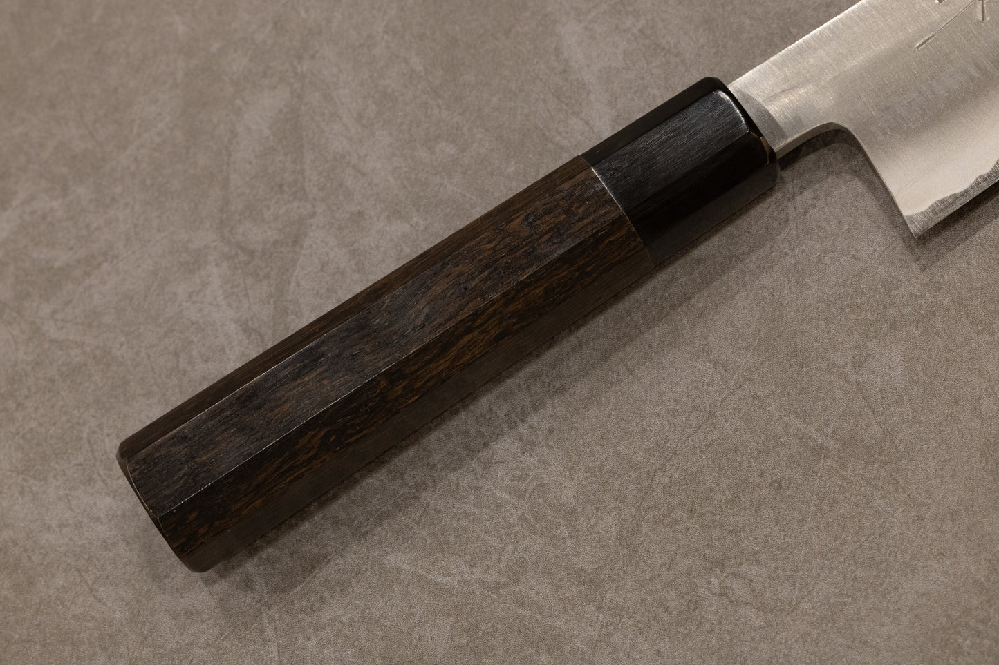 Shigeki Tanaka Aogami #2 Stainless Clad Migaki Gyuto 240mm 田中誠貴青二鋼ステンレスクラッド磨き牛刀240mm