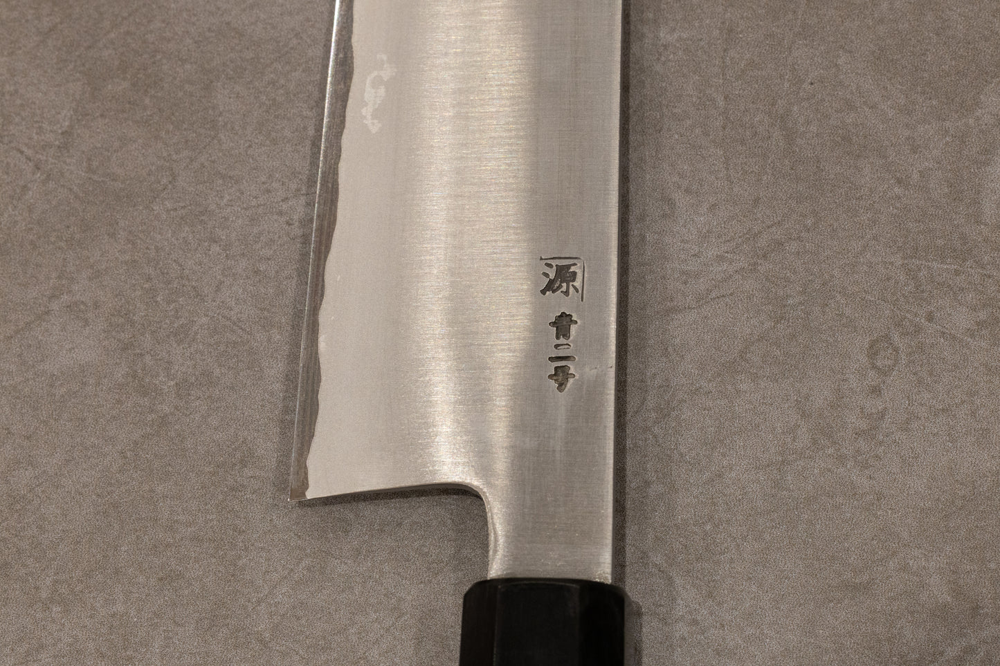 Shigeki Tanaka Aogami #2 Stainless Clad Migaki Gyuto 240mm 田中誠貴青二鋼ステンレスクラッド磨き牛刀240mm