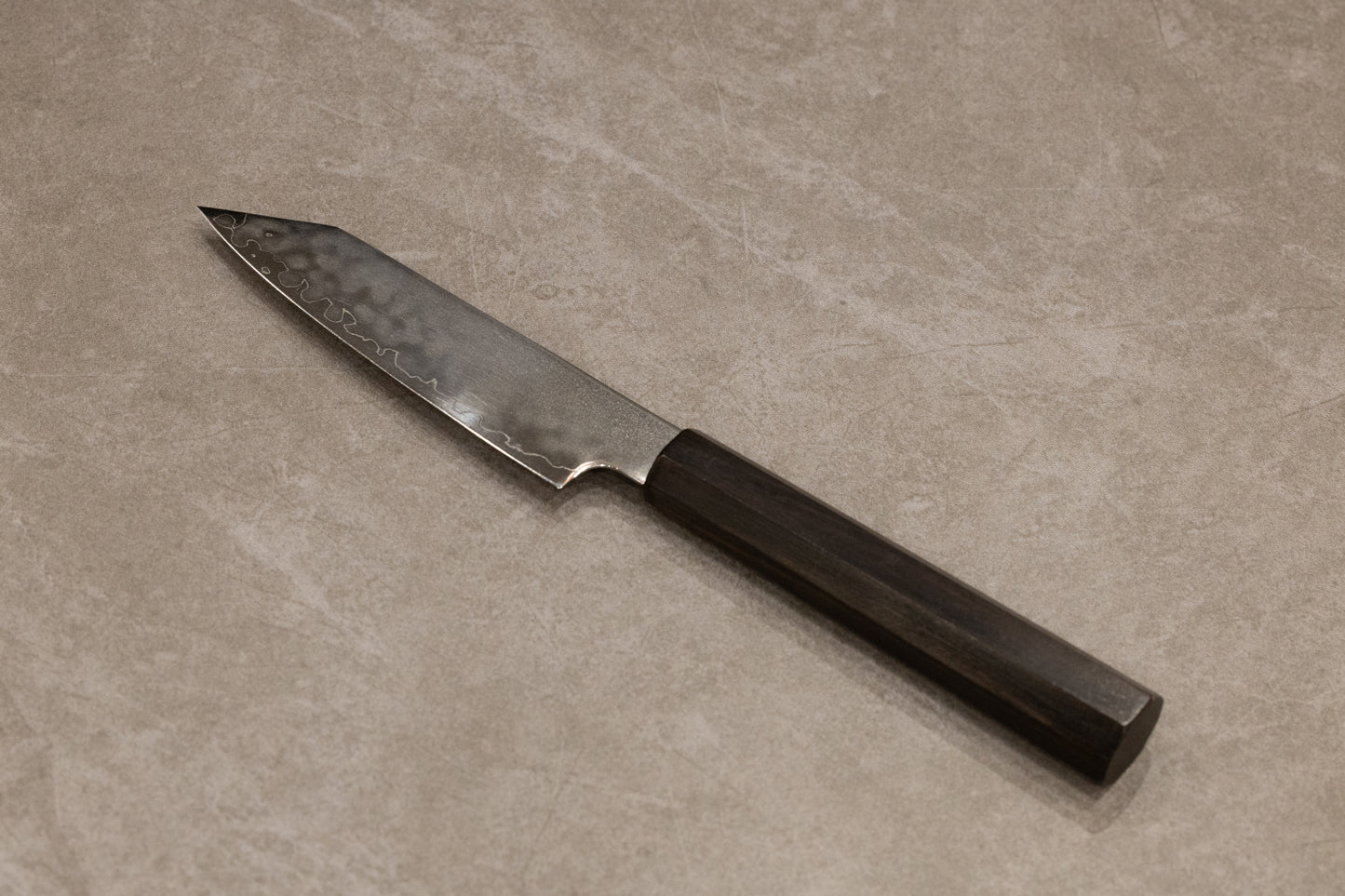 Hatsukokoro Hikari SLD 3 Layer Kiritsuke Petty 125mm 初心光シリーズSLD三層切付ペティナイフ125mm