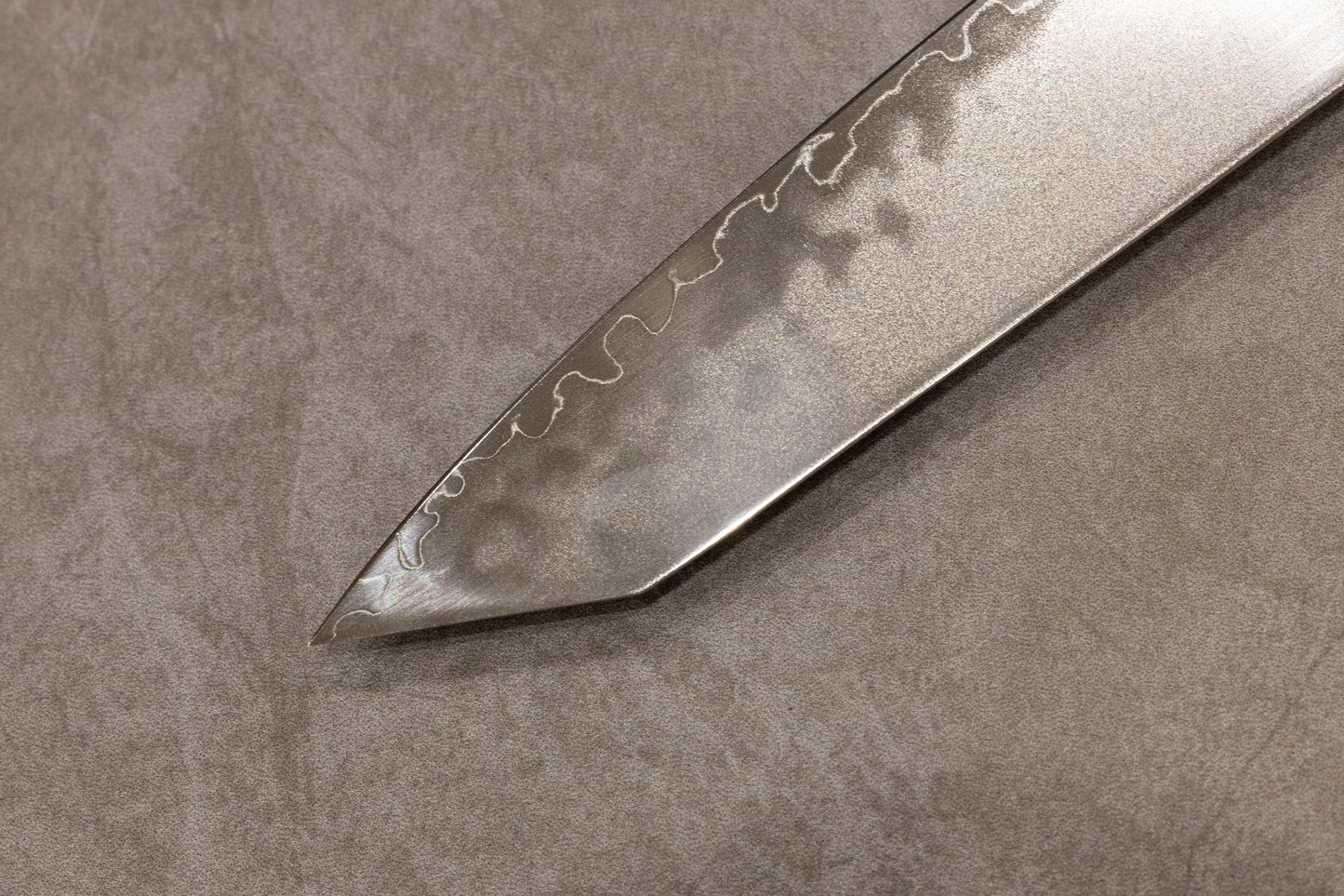 Hatsukokoro Hikari SLD 3 Layer Kiritsuke Petty 125mm 初心光シリーズSLD三層切付ペティナイフ125mm