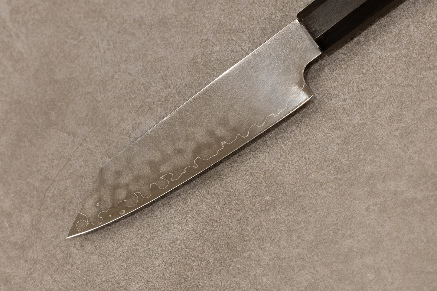 Hatsukokoro Hikari SLD 3 Layer Kiritsuke Petty 125mm 初心光シリーズSLD三層切付ペティナイフ125mm