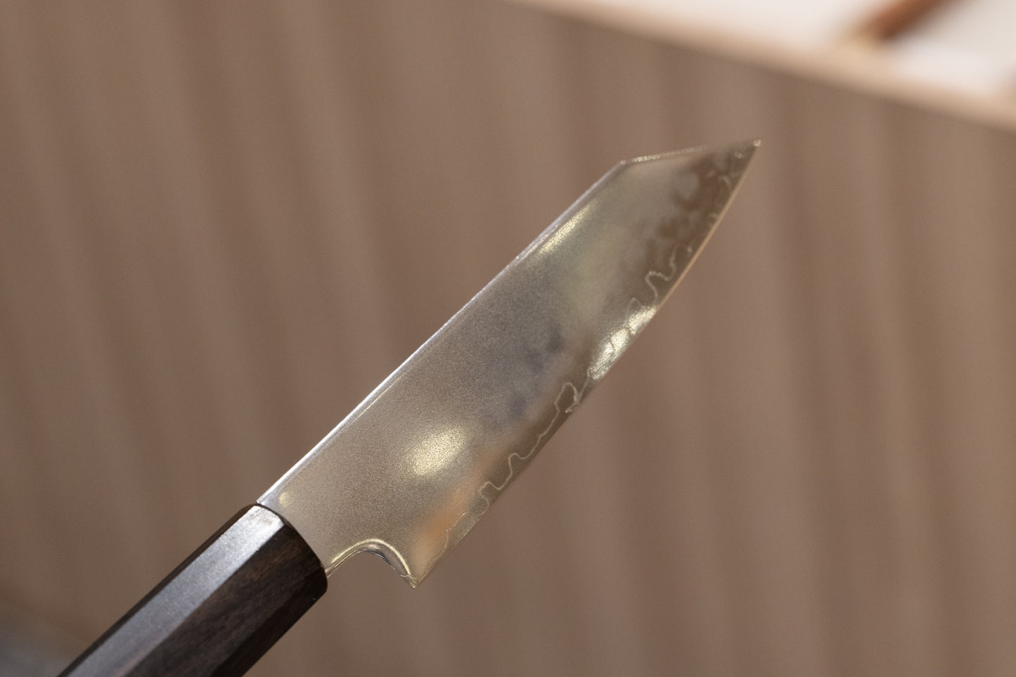 Hatsukokoro Hikari SLD 3 Layer Kiritsuke Petty 125mm 初心光シリーズSLD三層切付ペティナイフ125mm