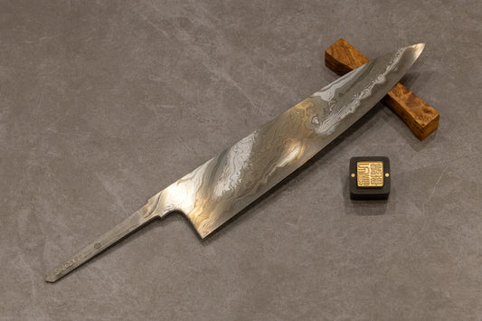 Shoichi Hashimoto Yuzan Gyuto 240mm 橋本庄市幽山和牛刀240mm