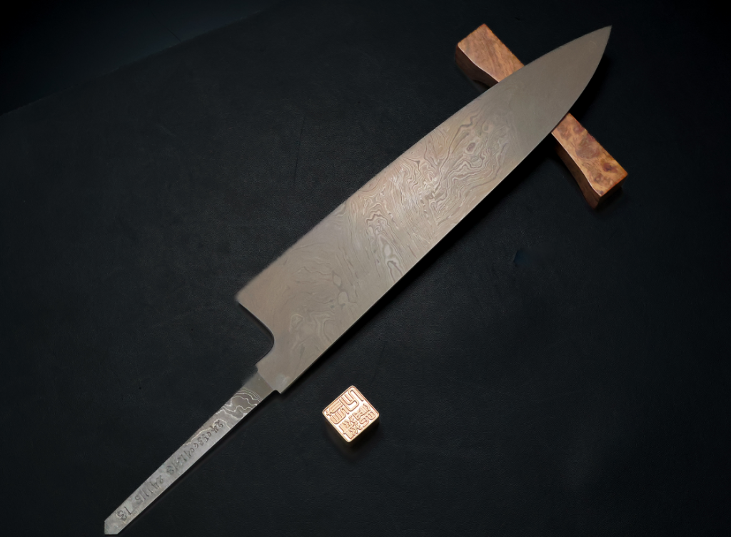 Shoichi Hashimoto Zaregumo Gyuto 240mm 橋本庄市作戯雲ざれぐも牛刀240mm