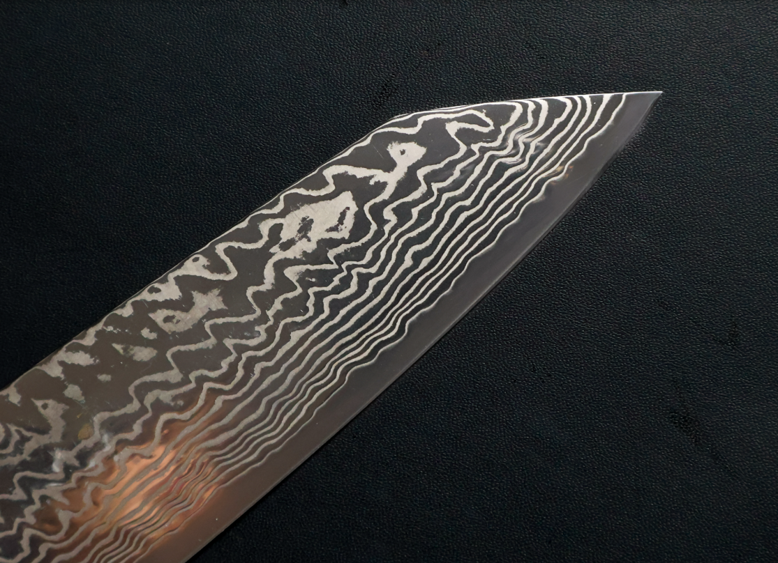 SUKENARI Damascus HAP40 Kiritsuke Gyuto 240mm 佑成HAP40ダマスカス切付牛刀240mm