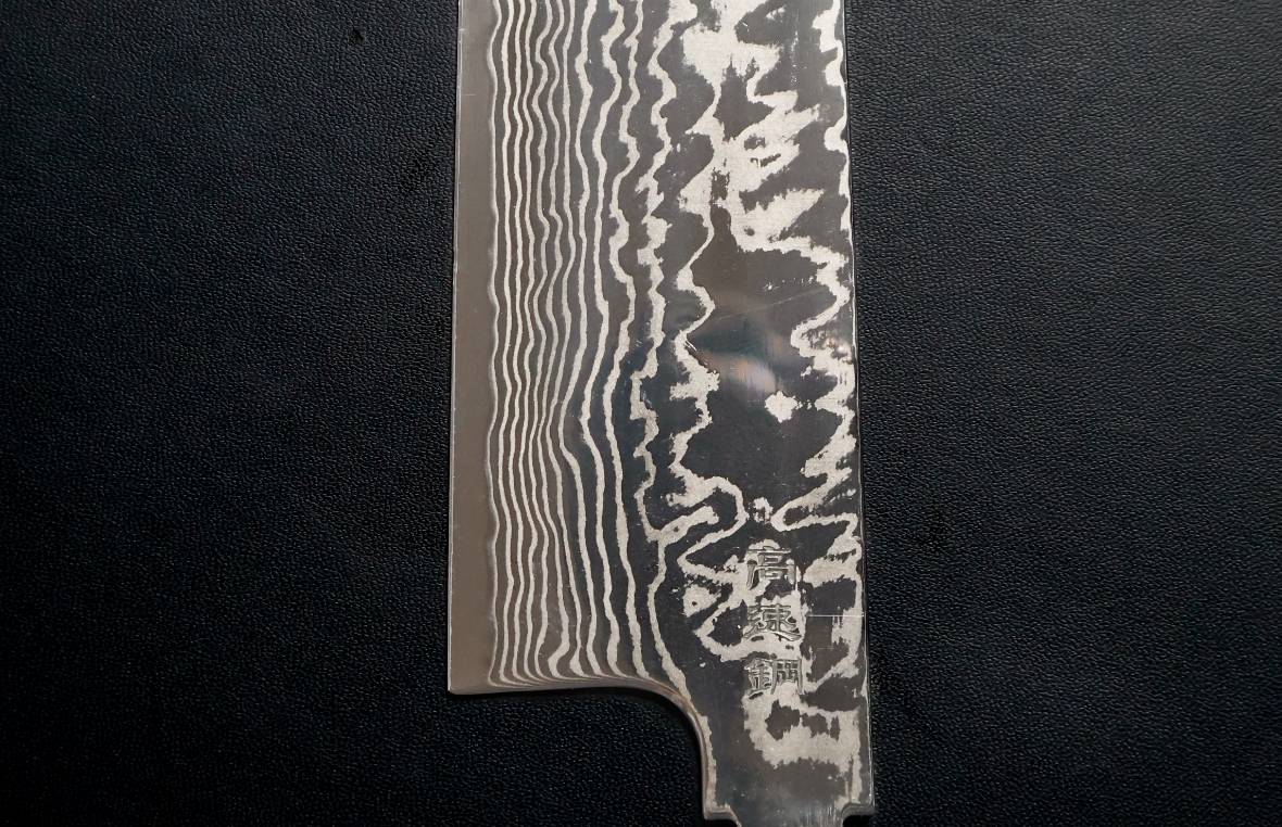 SUKENARI Damascus HAP40 Kiritsuke Gyuto 240mm 佑成HAP40ダマスカス切付牛刀240mm