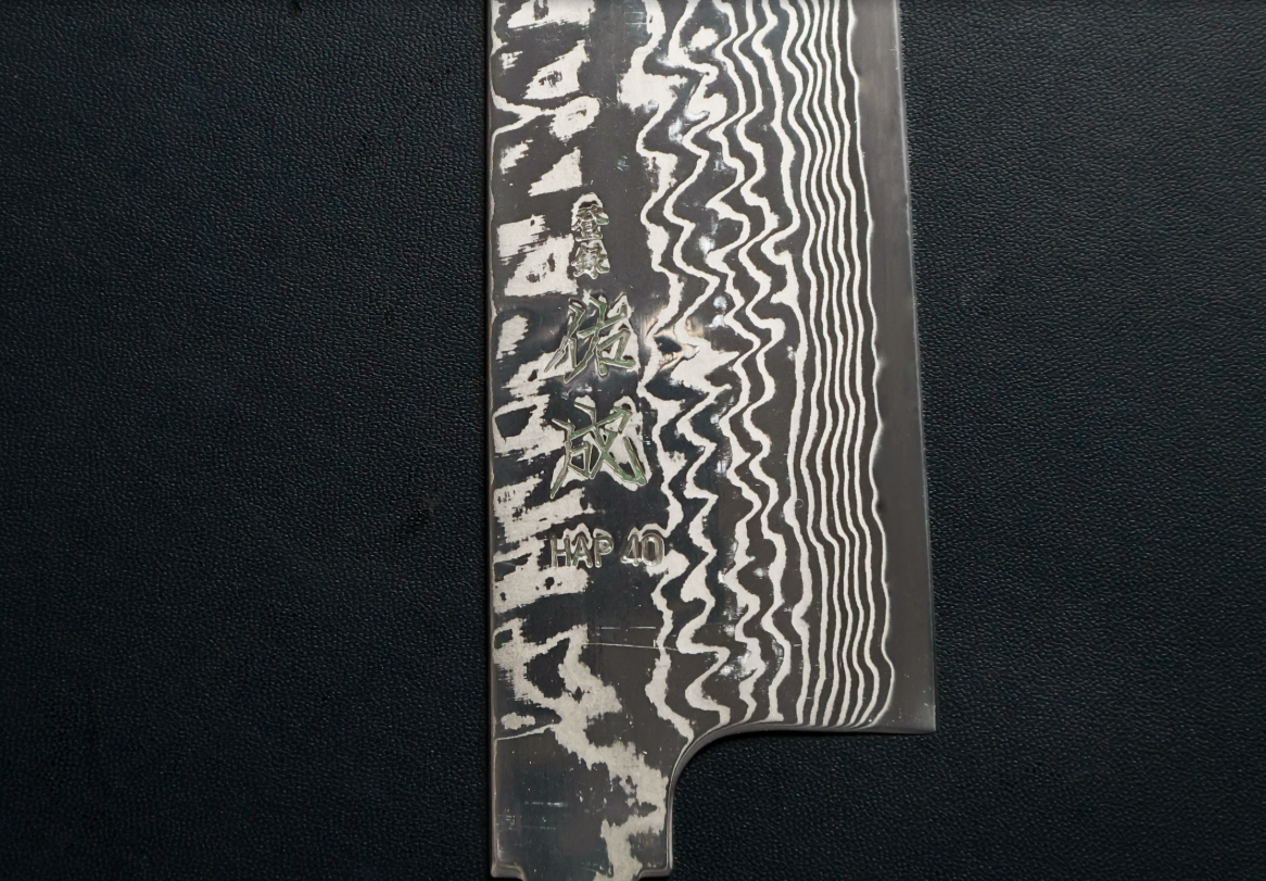 SUKENARI Damascus HAP40 Kiritsuke Gyuto 240mm 佑成HAP40ダマスカス切付牛刀240mm