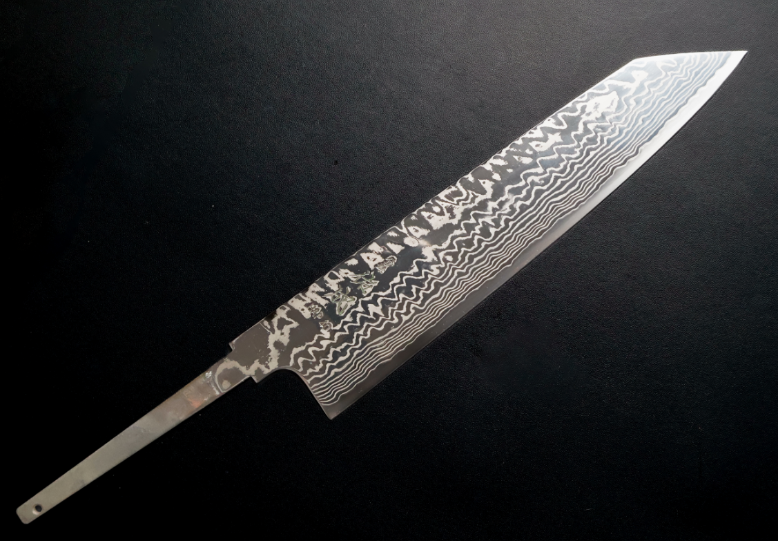 SUKENARI Damascus HAP40 Kiritsuke Gyuto 240mm 佑成HAP40ダマスカス切付牛刀240mm