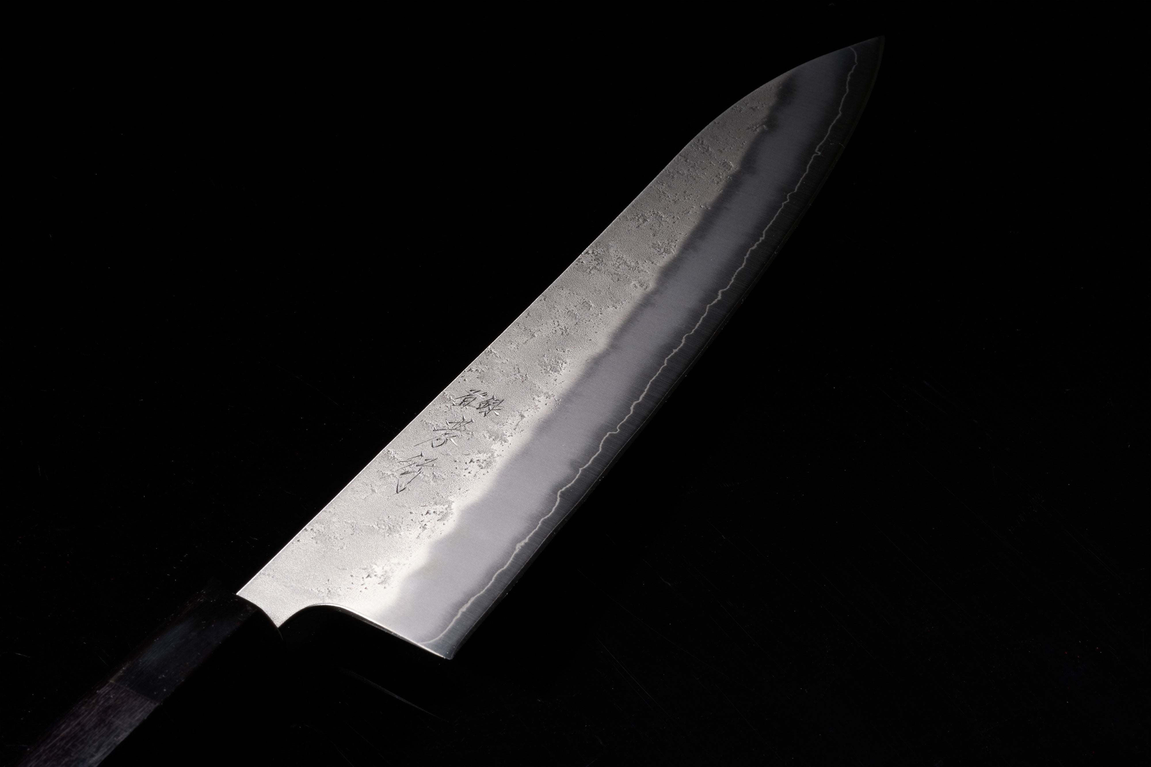 日本主厨刀牛刀堺孝行梨地银三系列24cm – GinkaHamono